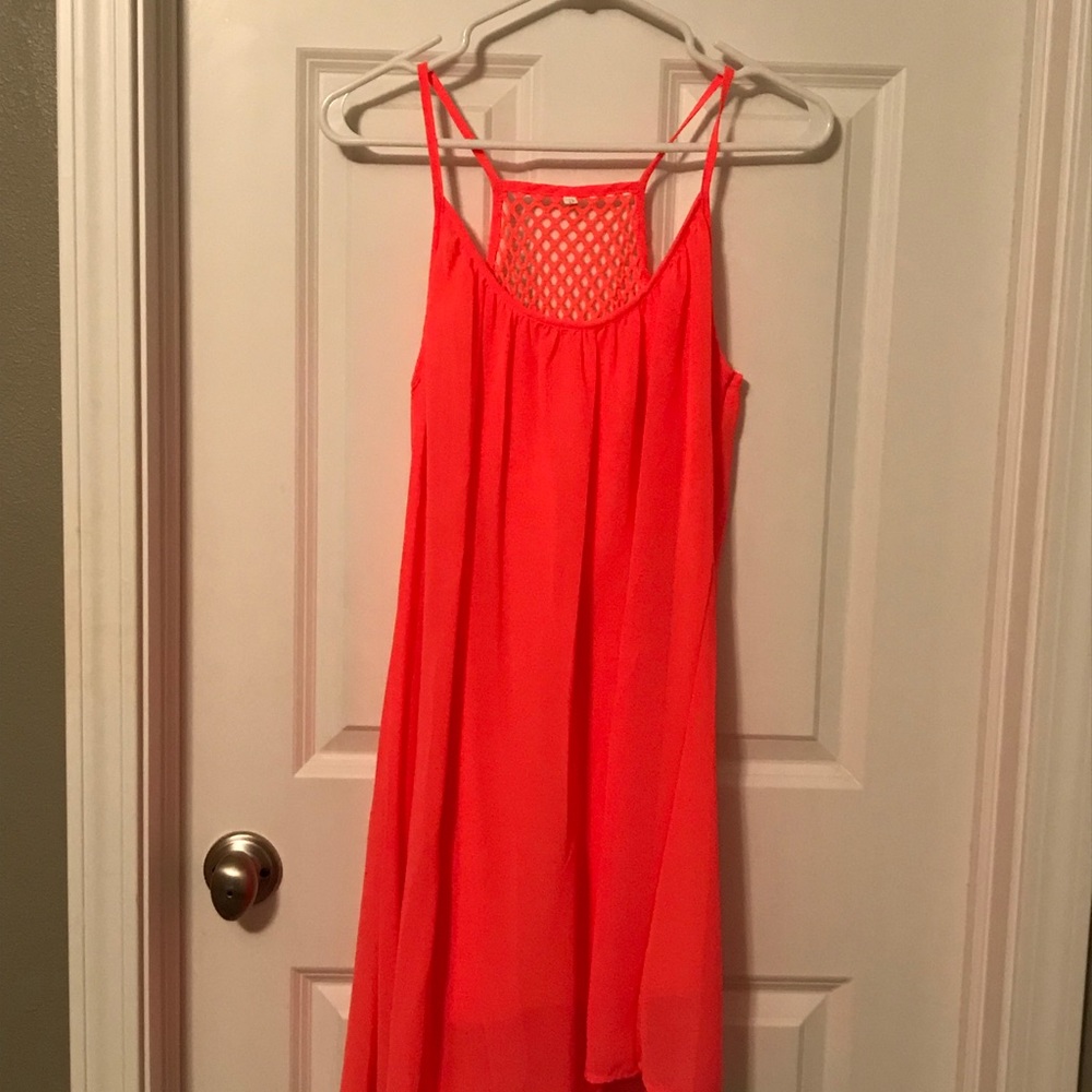 Cute mini summer dress from boutique store